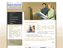 Tablet Screenshot of bipro-bumar.com.pl